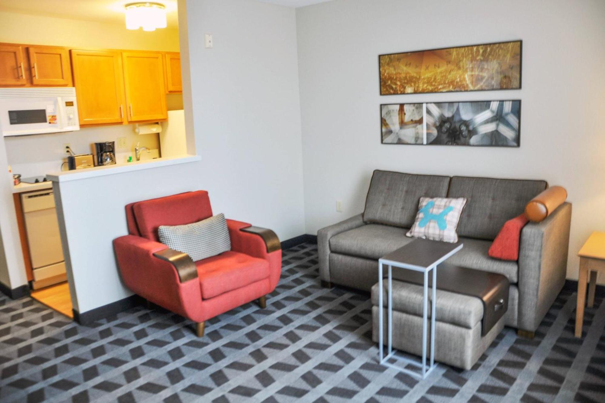 Towneplace Suites By Marriott Albuquerque Airport Exteriör bild