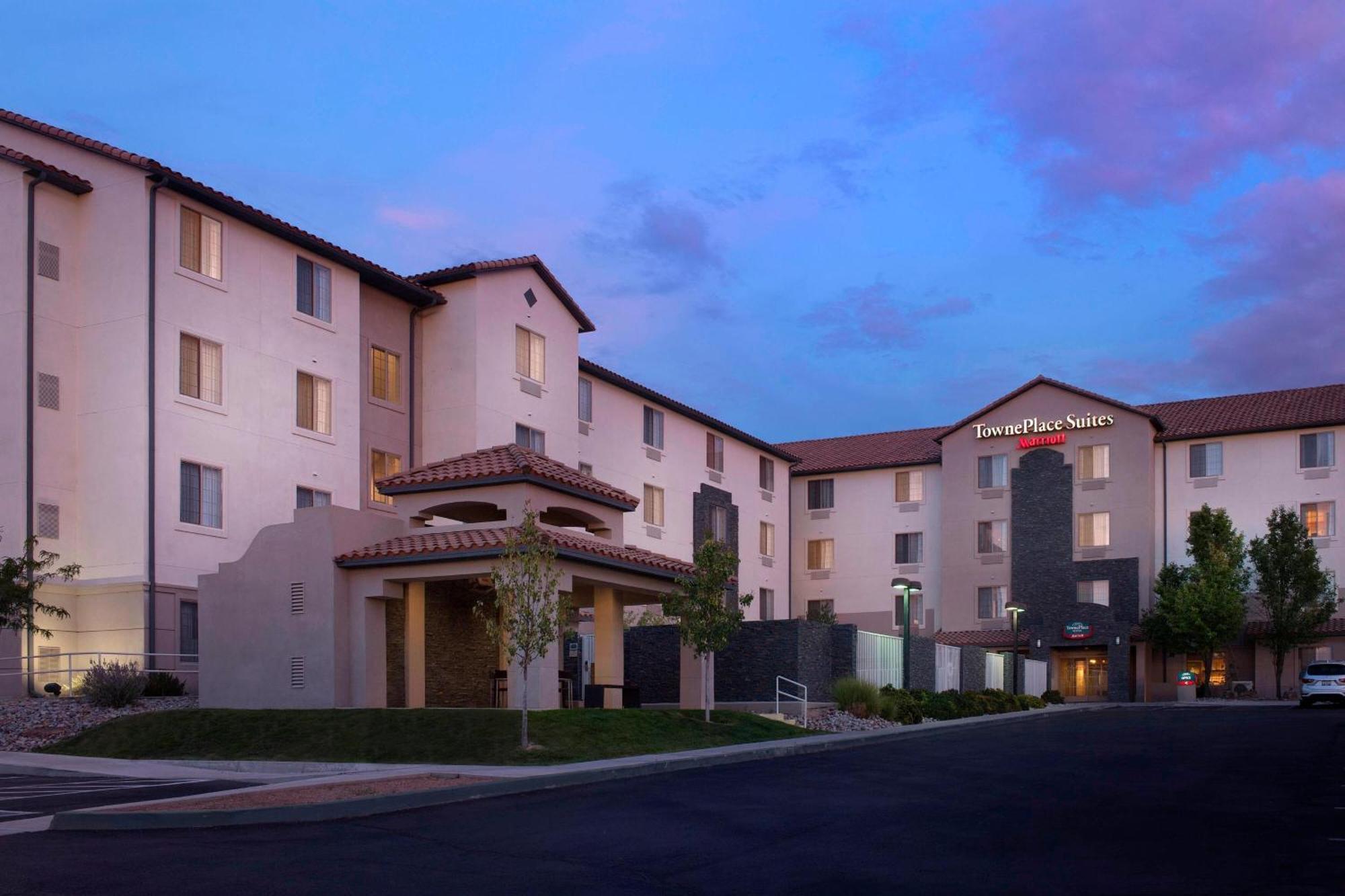 Towneplace Suites By Marriott Albuquerque Airport Exteriör bild