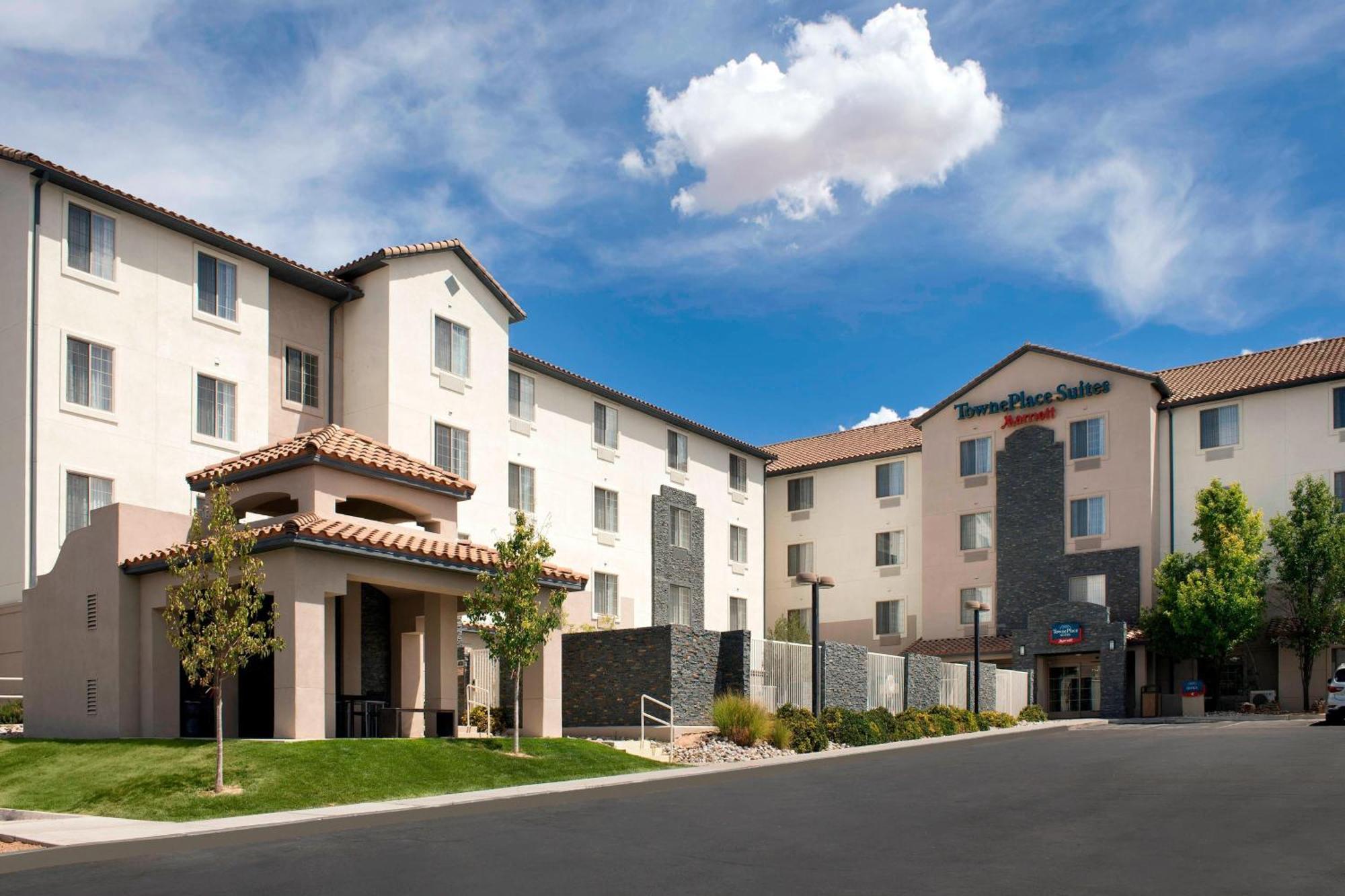 Towneplace Suites By Marriott Albuquerque Airport Exteriör bild